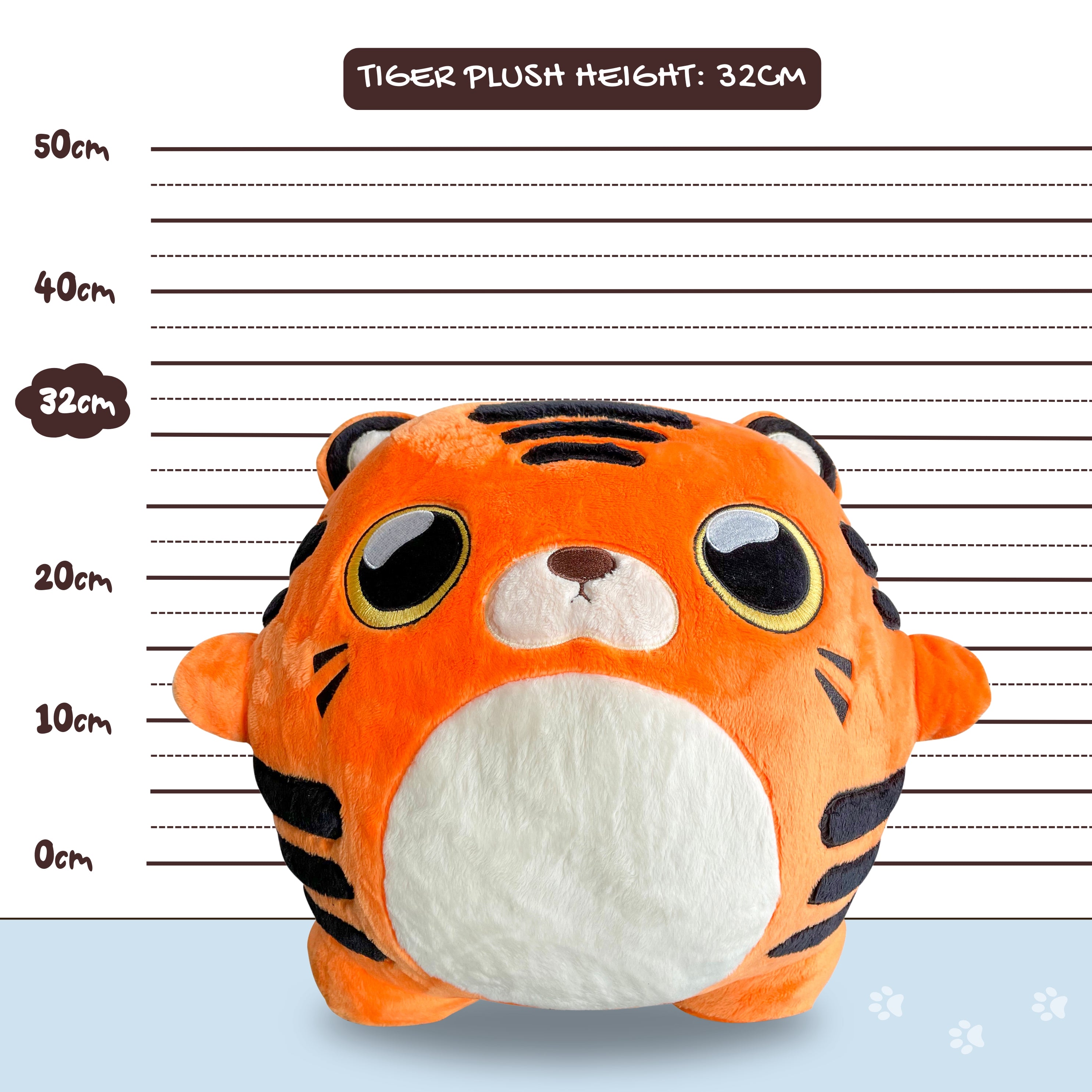 Tiger Plushie