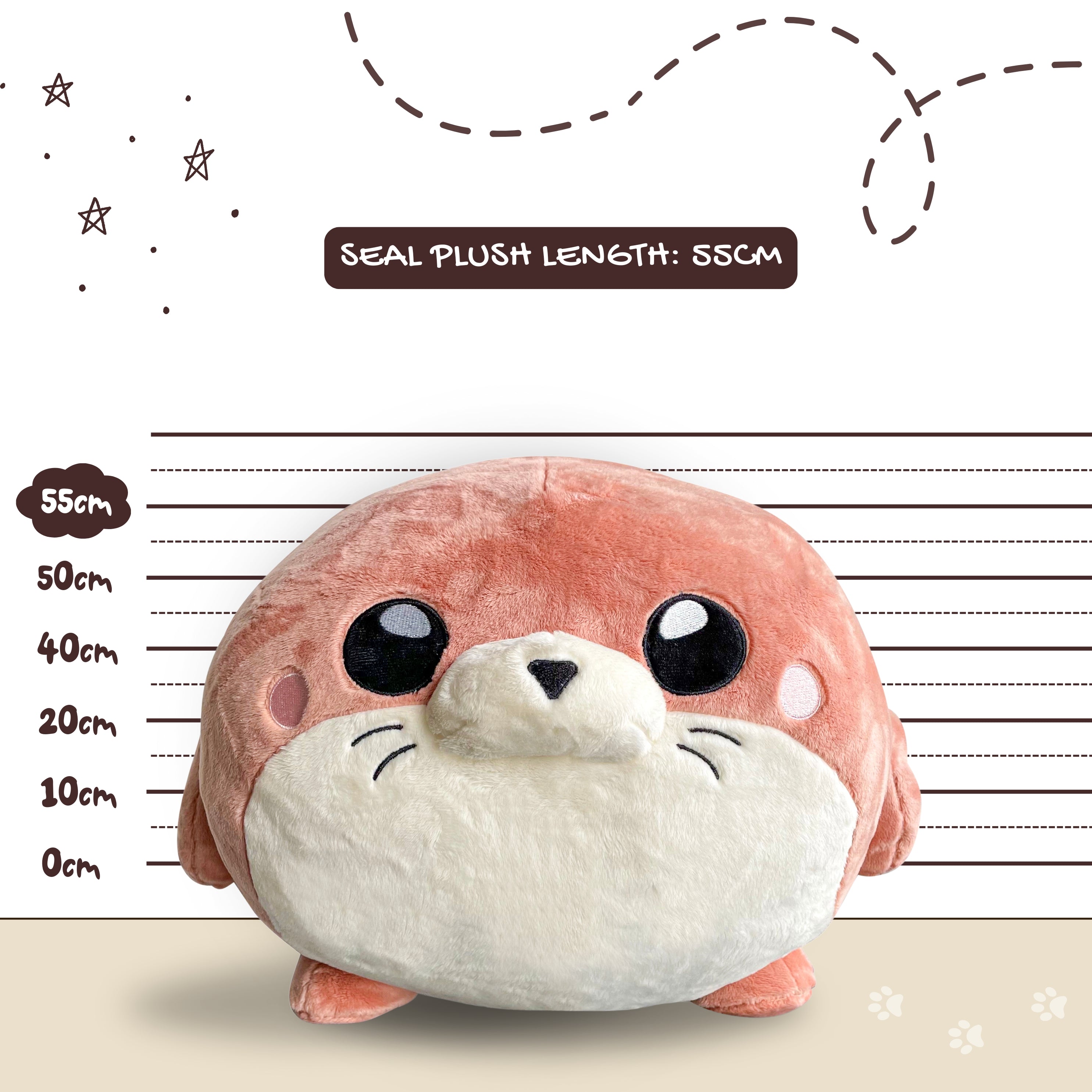 Seal Plushie